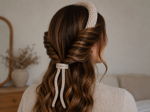 Bandeau pour boucles sans chaleur