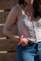 Chouchou pour cheveux confettis