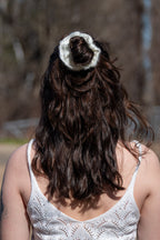 Chouchou pour cheveux Satiné