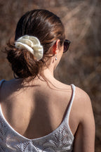 Chouchou pour cheveux Satiné
