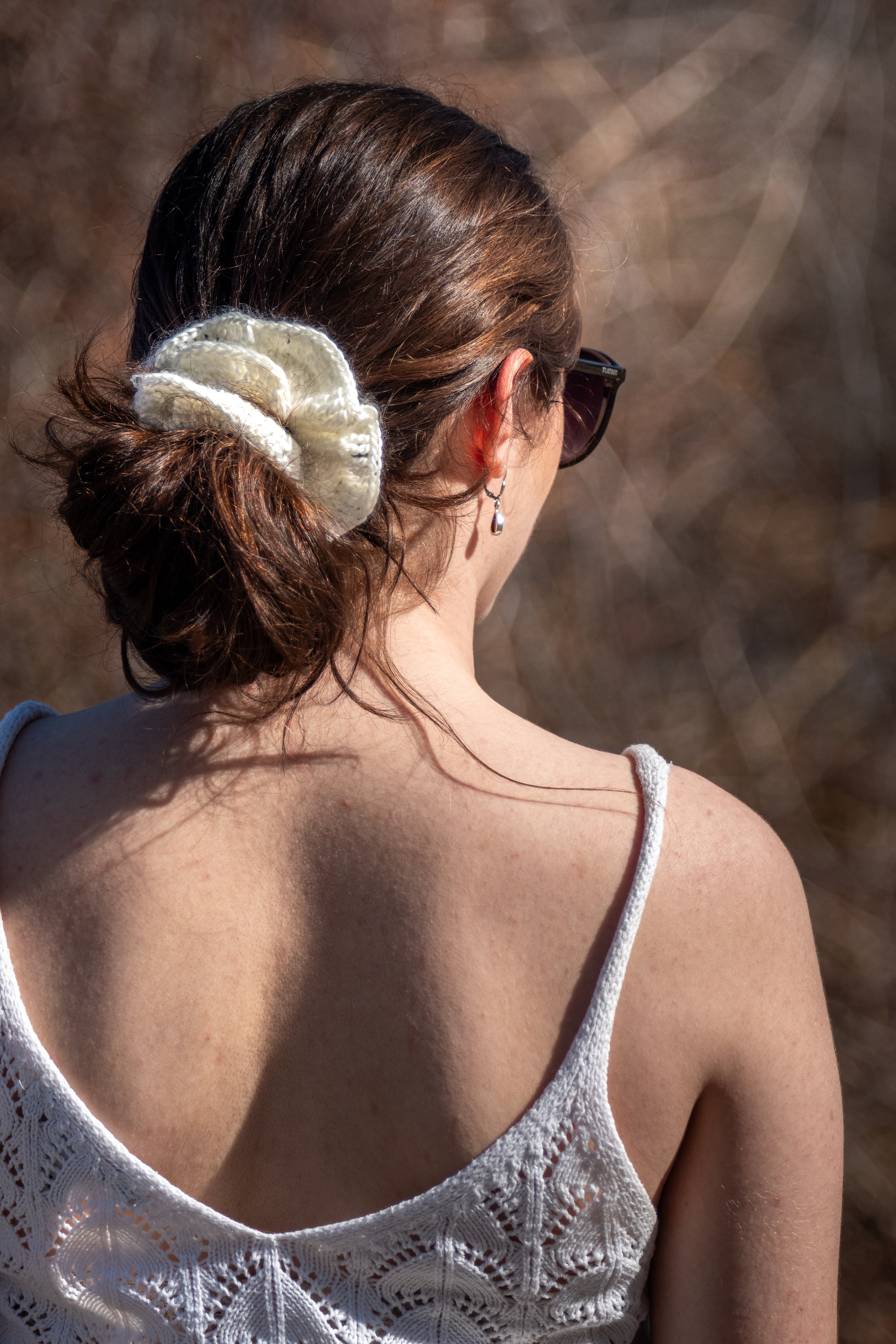 Chouchou pour cheveux Satiné