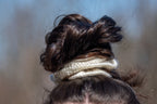 Chouchou pour cheveux Satiné