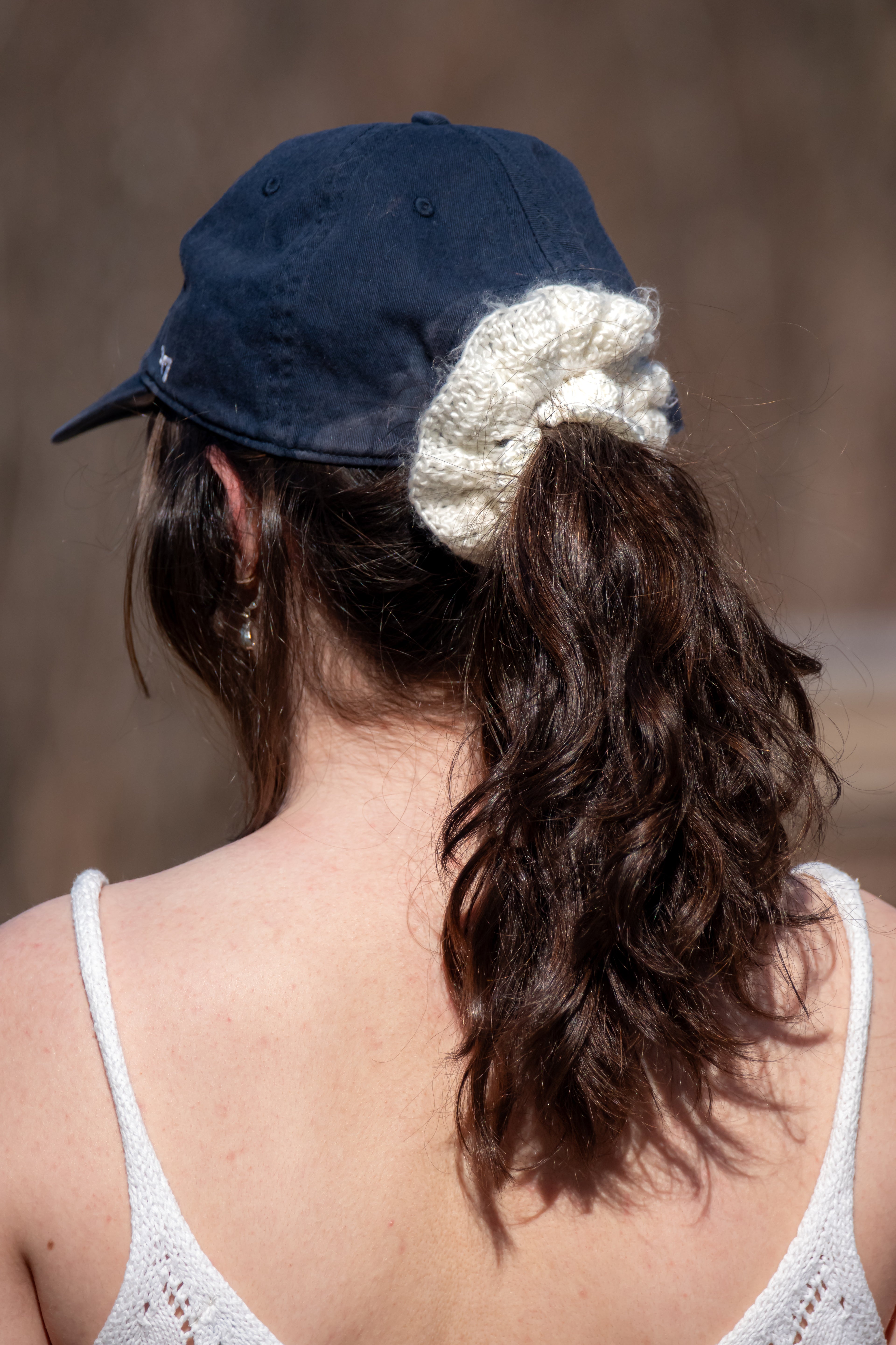 Chouchou pour cheveux Satiné